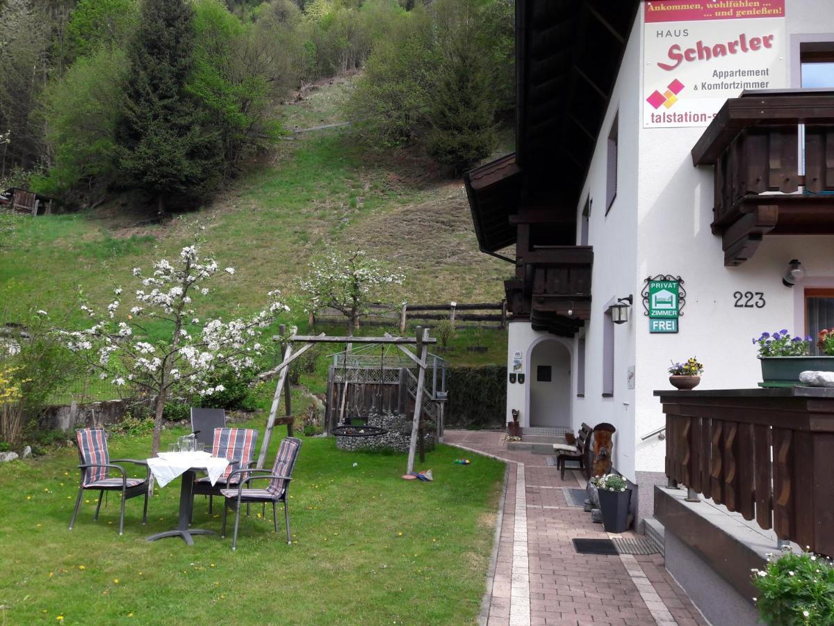 Hotel Haus Scharler, Talstation Neukirchen am Großvenediger Esterno foto