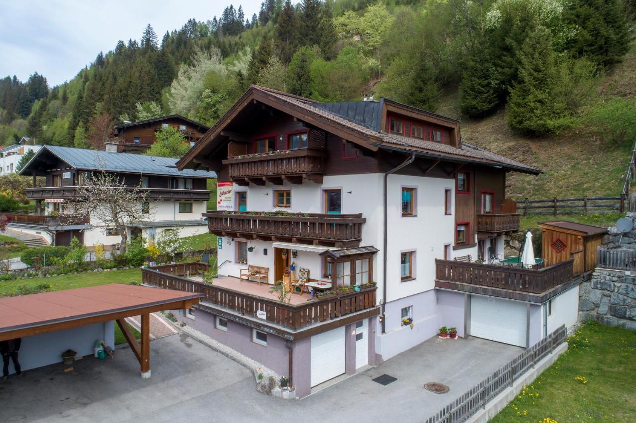 Hotel Haus Scharler, Talstation Neukirchen am Großvenediger Esterno foto